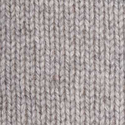 Gran Sasso Roll Neck Grey-Beige