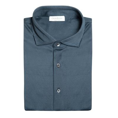 Gran Sasso Jersey Pique Petrol