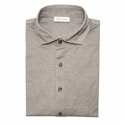 Gran Sasso Jersey Pique Beige