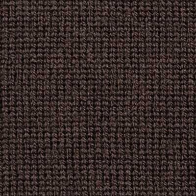 Gran Sasso Roll-Neck Extrafine Merinos Brown