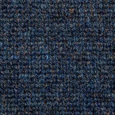 Gran Sasso Roll Neck Blue-Brown