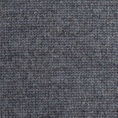 Gran Sasso Roll-Neck Extrafine Merinos Grey