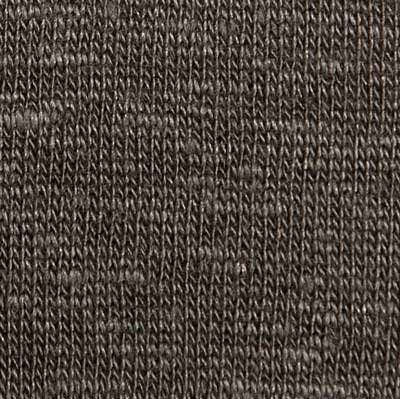 Gran Sasso Linen V-neck Polo Green-Brown