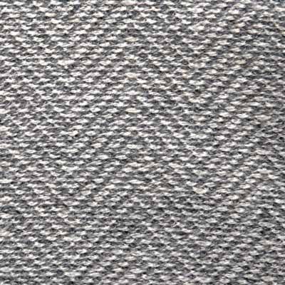 Gran Sasso Gilet Herringbone Light-Grey