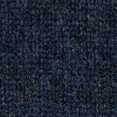 Gran Sasso Roll-Neck Blue Melange