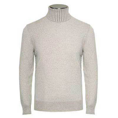 Gran Sasso Roll-Neck Light-Grey