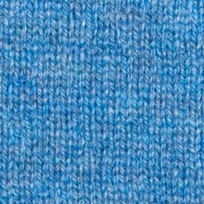 Gran Sasso Roll-Neck Sky-Blue