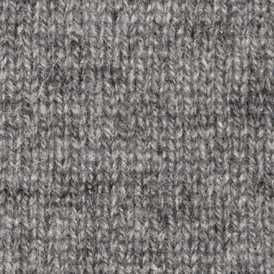 Gran Sasso Roll-Neck Grey Melange
