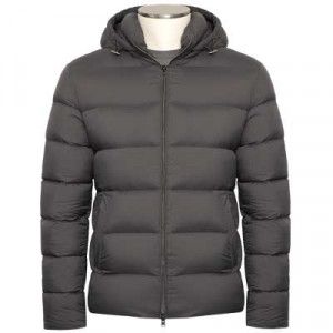 Herno Puffer Coat Grey