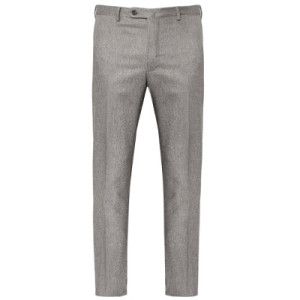 Incotex Flannel Trousers Grey