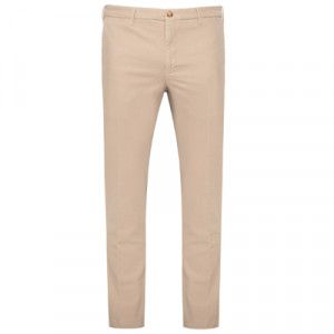 Incotex Doeskin Trousers Beige