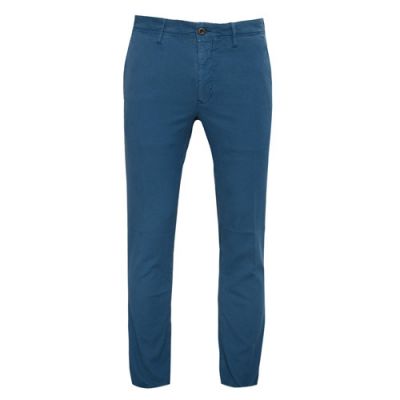 Incotex Slacks Cotton Blue