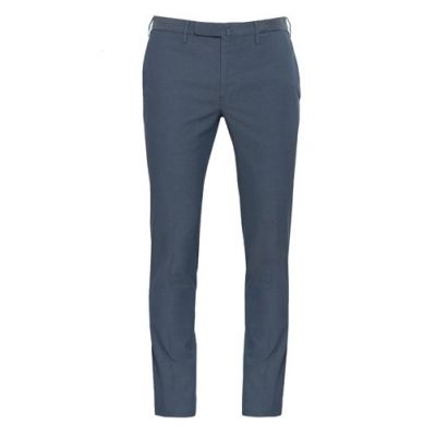 Incotex Trousers Ice-Cotton Blue