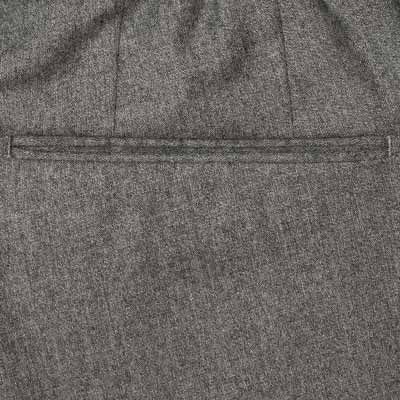 Incotex Flannel Drawstring Grey