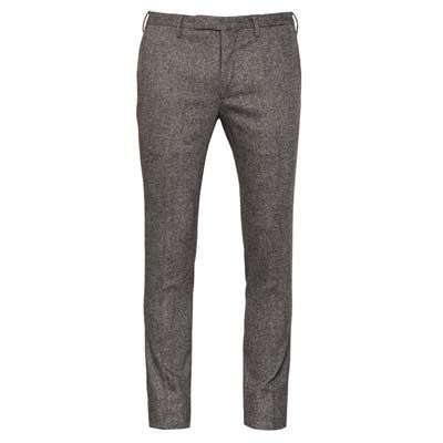 Incotex Trousers "Venezia" Wool Grey