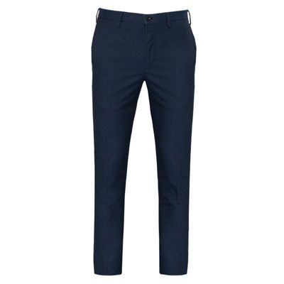 Incotex Ice-Cotton Trousers Blue