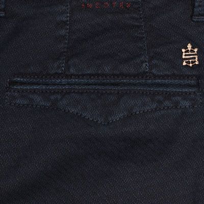 Incotex Slacks Fantasy Navy