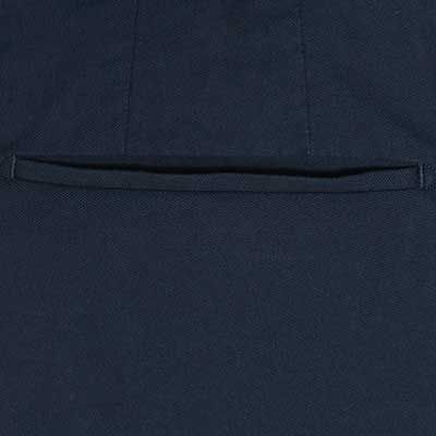 Incotex Ice-Cotton Trousers Blue