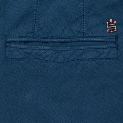 Incotex Slacks Cotton Blue