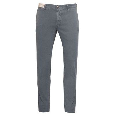 Incotex "Slacks" Fantasy Weave Grey 