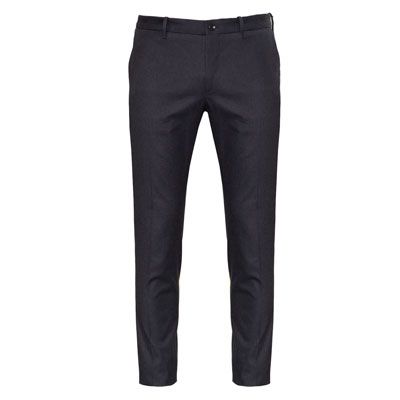 Incotex Trousers Pied-de-Poule Grey