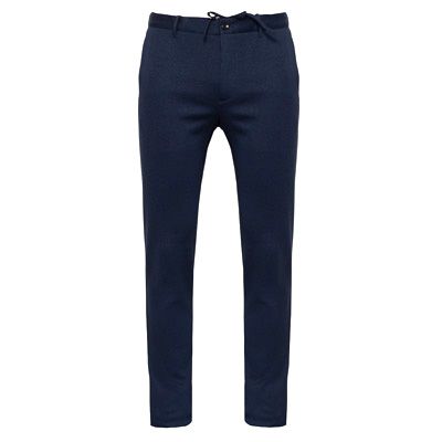 Incotex Trousers Jersey Blue