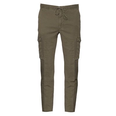 Incotex Drawstring Cargo Green