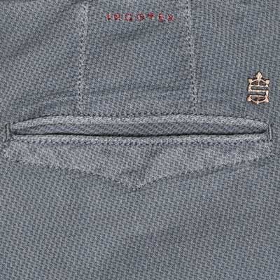 Incotex "Slacks" Fantasy Weave Grey 