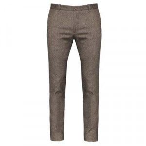 Incotex Slim Fit Cloud Cotton Brown