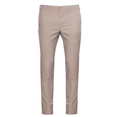 Incotex Ice-Cotton Trousers Beige