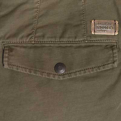Incotex Drawstring Cargo Green