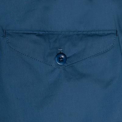 Incotex Bermuda Drawstring Blue