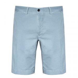 Incotex Bermuda Cotton Blue