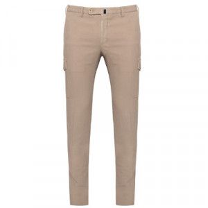 Incotex Cargo Trousers Taupe