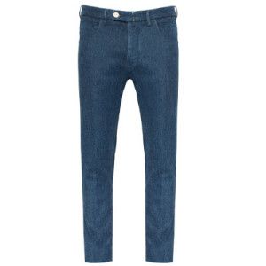 Incotex Blue Division Denim Trousers