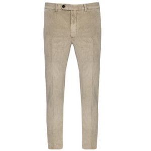 Incotex Ribcord Trousers Beige