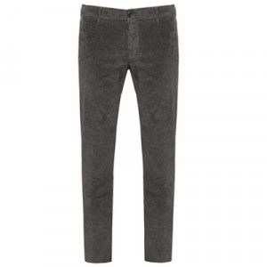 Incotex Slacks Corduroy Grey-Green