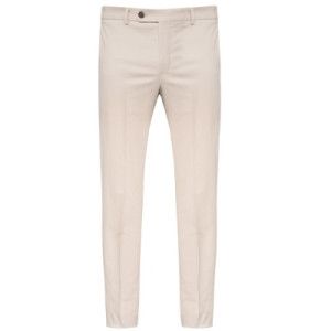 Incotex Trousers Cotton Twill Stone