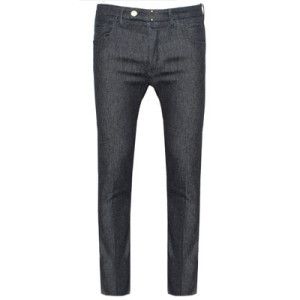 Incotex 5-Pocket Blue Division Denim-Cashmere