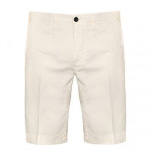 Incotex Bermuda Cotton Off-White
