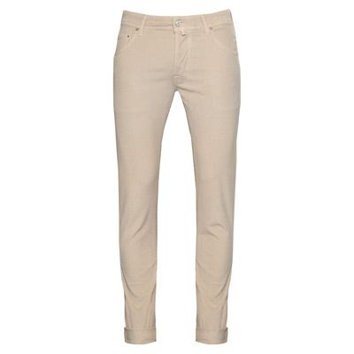 Jacob Cohen Ribcord 5-pocket Cream