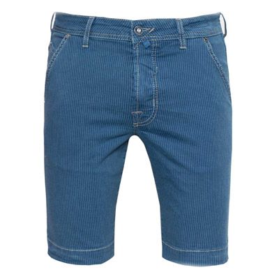 Jacob Cohen Bermuda Striped Blue