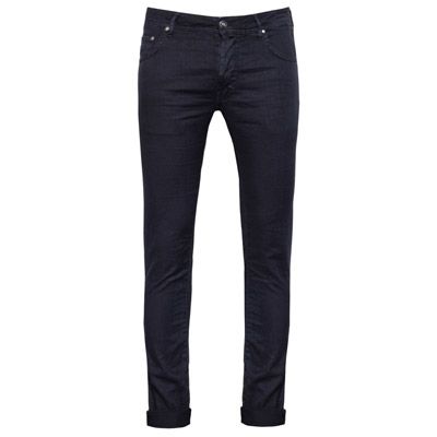 Jacob Cohen 5-Pocket Linen Navy