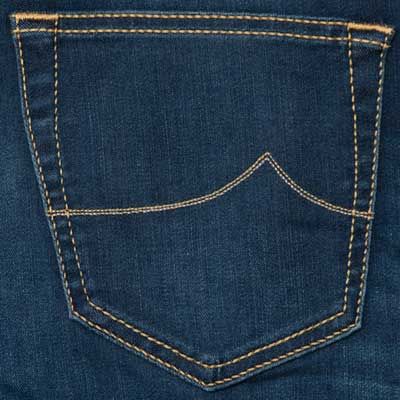 Jacob Cohen Super Stretch Blue Denim