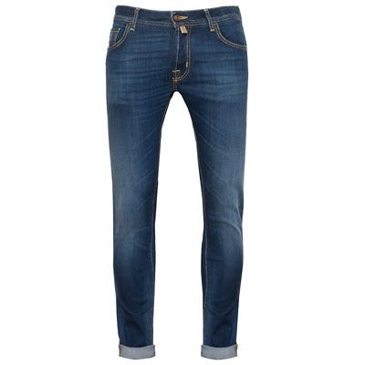 Jacob Cohen Super Stretch Blue Denim