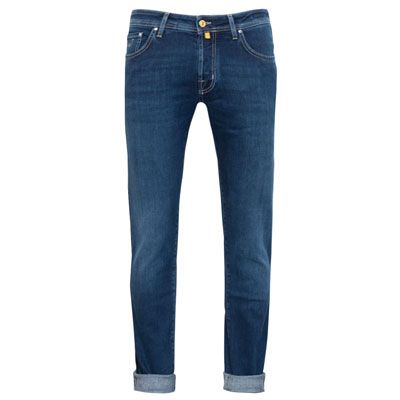 Jacob Cohen Super Stretch Summer Denim Yellow