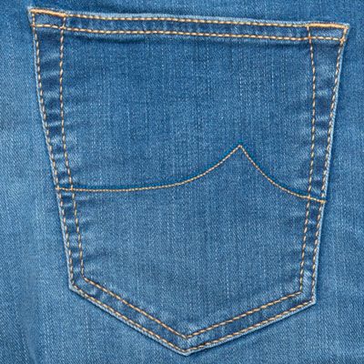 Jacob Cohen Mid Blue Super Stretch Petrol