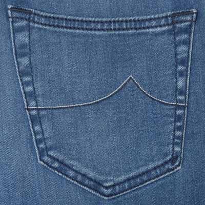Jacob Cohen Jeans Jersey Mid Blue