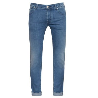 Jacob Cohen Jeans Jersey Mid Blue