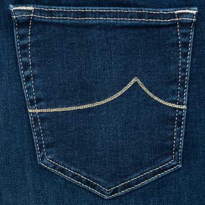 Jacob Cohen Super Stretch Summer Denim Yellow